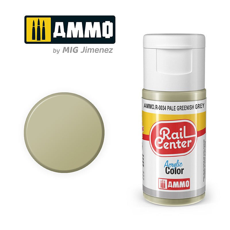 PALE GREENISH GREY  (15 mL)