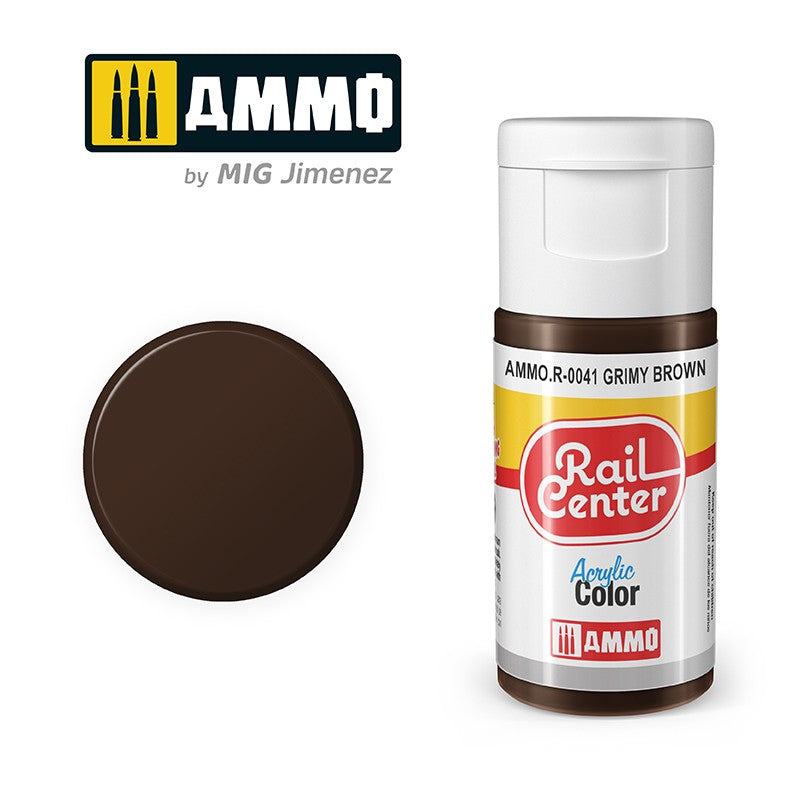 GRIMY BROWN  (15 mL)