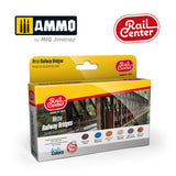 METAL RAILWAY BRIDGES SET