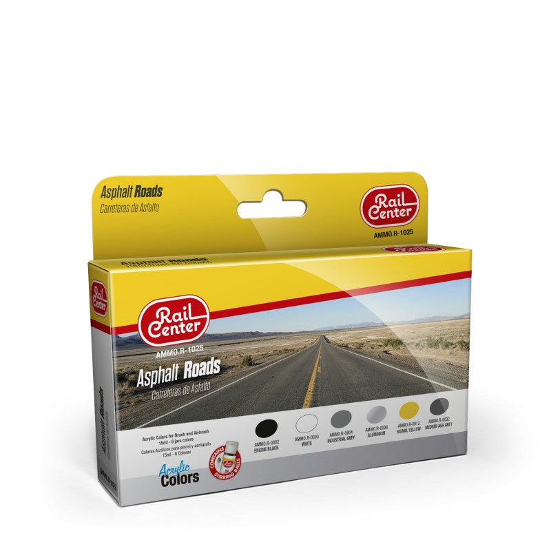 Rail Center - Asphalt Roads