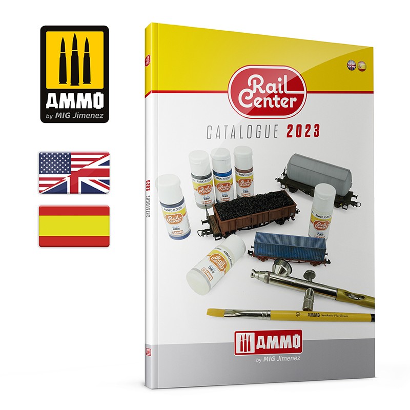 AMMO RAIL CENTER CATALOGUE 2023