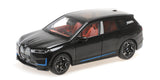 Minichamps Die Cast Collectables - 1:18 2022 BMW IX Black Metallic