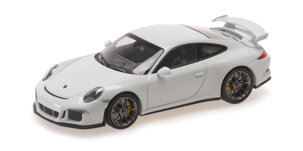 Minichamps Die Cast Collectables - 1:43 2012 Porsche 911 (991) GT3 - 25 Years 911 GT3 White