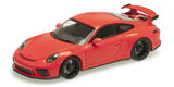 Minichamps Die Cast Collectables - 1:43 2017 Porsche 911 GT3 - 25 Years 911 GT3 Red