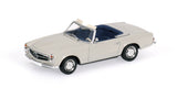 Minichamps Die Cast Collectables - 1:87 1968 Mercedes-Benz 280 SL White
