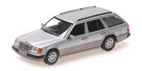 Minichamps Die Cast Collectables - 1:87 1991 Mercedes-Benz E Class Break Silver
