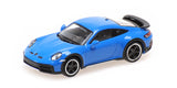 Minichamps Die Cast Collectables - 1:87 2022 Porsche 911 Dakar Blue