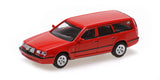 Minichamps Die Cast Collectables - 1:87 1994 Volvo 850 Break Red