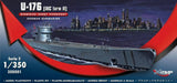 Mirage Hobby 1/350 U-176 )IXC turm II) Submarine Kit 350501