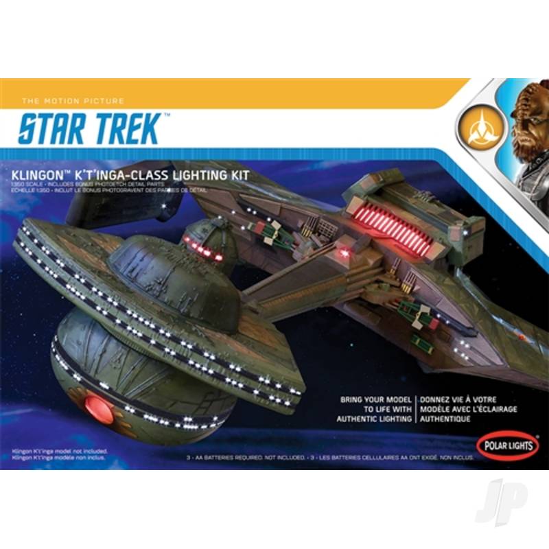 Star Trek Klingon Ktinga Lighting Kit (Upgrade to kit POL950)