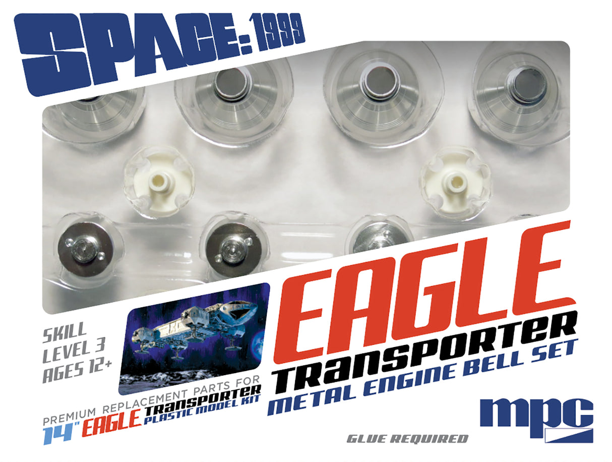 MPC Model Kits - Metal Engine Bell Set For MPC913 1:72 Space:1999 Eagle