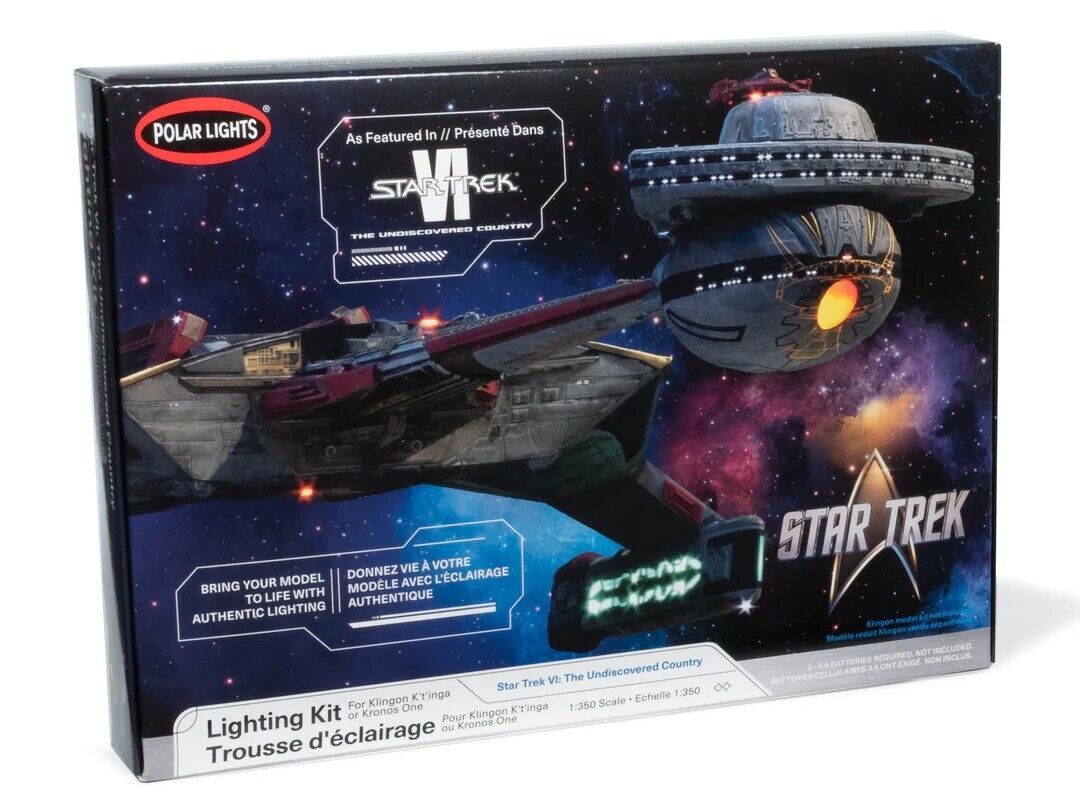 Polar Lights Model Kits - Klingon Kronos 1 Lighting Kit (POL997)