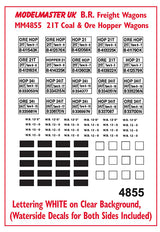 MM4855 Coal & Ore Hopper Wagons