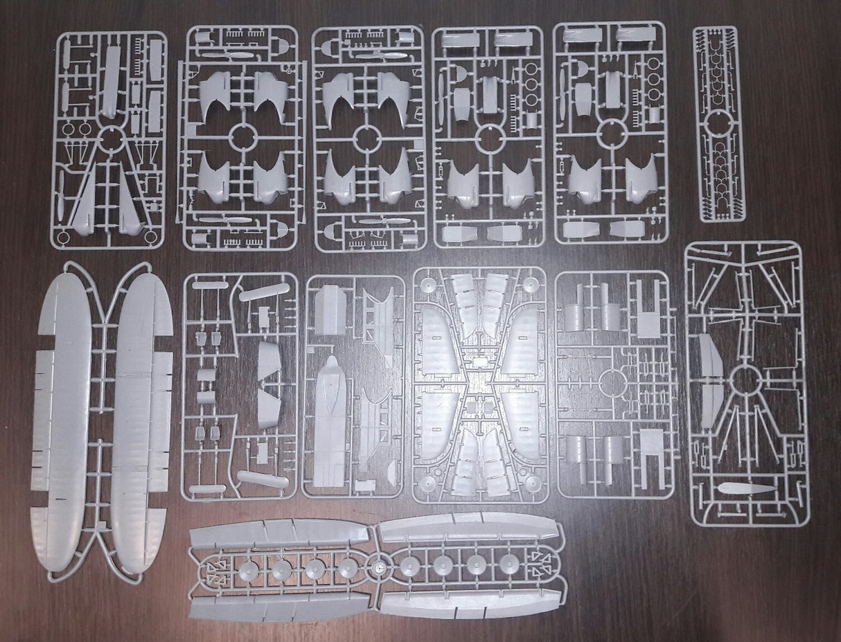 MikroMir 1/72 Kalinin K-7 Kit 72-015