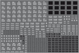OO GAUGE BR WAGON NUMBERS SET 2 1965-90