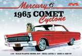 Moebius Models Model Kits - 1:25 1965 Mercury Comet Cyclone Kit MMK1210