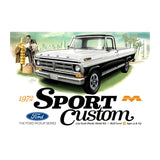 Moebius Models Model Kits - 1:25 1972 Ford Sport Custom Pickup Kit MMK1220