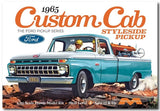 Moebius Models Model Kits - 1:25 1965 Ford F-100 Custom Cab Styleside Pickup Kit MMK1234