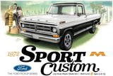 Moebius Models Model Kits - 1:25 1966 Ford F100 Custom Cab 4x4 Pickup Kit MMK1236