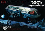 Moebius Models Model Kits - 1:55 2001: A Space Odyssey Moon Bus Kit MMK2001