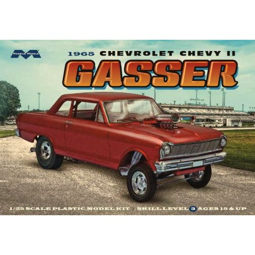 Moebius 1/25 1965 Chevy II Gasser MMK2324