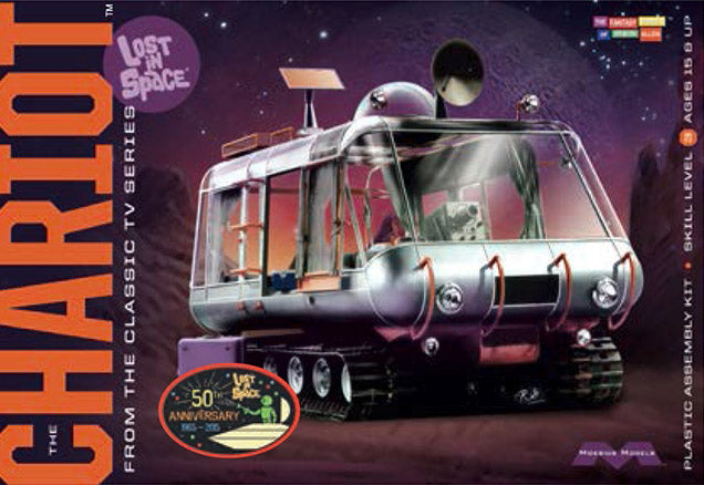 Moebius Models Model Kits - 1:24 Lost in Space The Chariot Kit