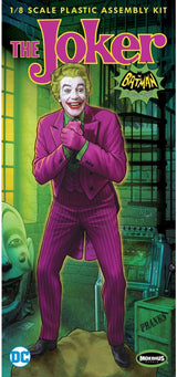 Moebius Models Model Kits - 1:8 Joker 1966 Batman TV Series Kit MMK956