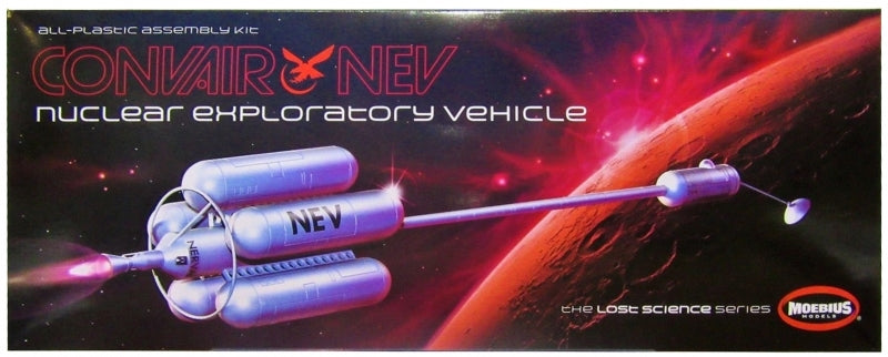 Moebius Models Model Kits - 1:8 Convair Nuclear Exploratory Vehicle Kit