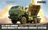 Meng Model 1/72 US M142 HIMARS Rocket System Kit MNG72-004