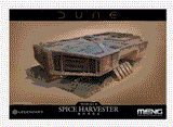 Meng Models MNGMMS-013 Dune: Spice Harvester Plastic Model Kit MMS-013