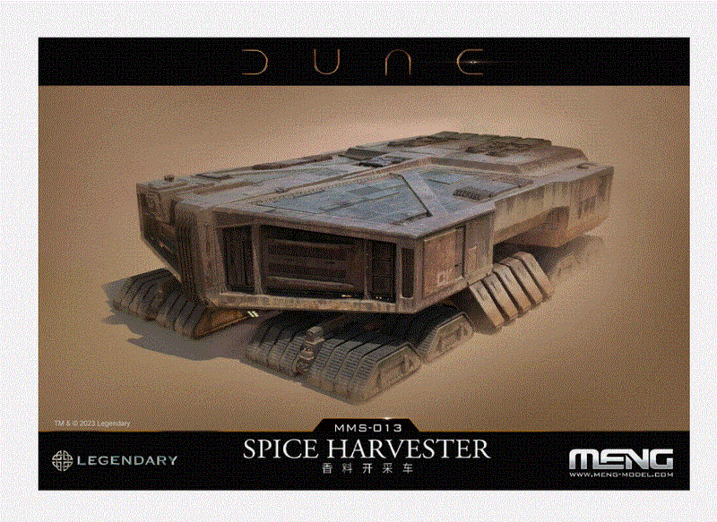 Meng Models MNGMMS-013 Dune: Spice Harvester Plastic Model Kit MMS-013