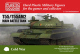 Plastic Kit Plastic Soldier 1/72 T55/T55AM2 Main Battle Tank MODV20001