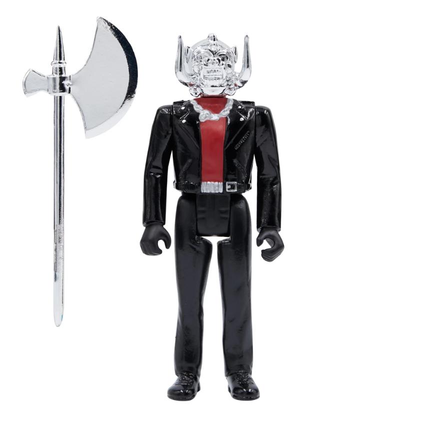 Super7 Licensed Collectables - Motorhead Warpig Japanese Chrome Variant ReAction Figure