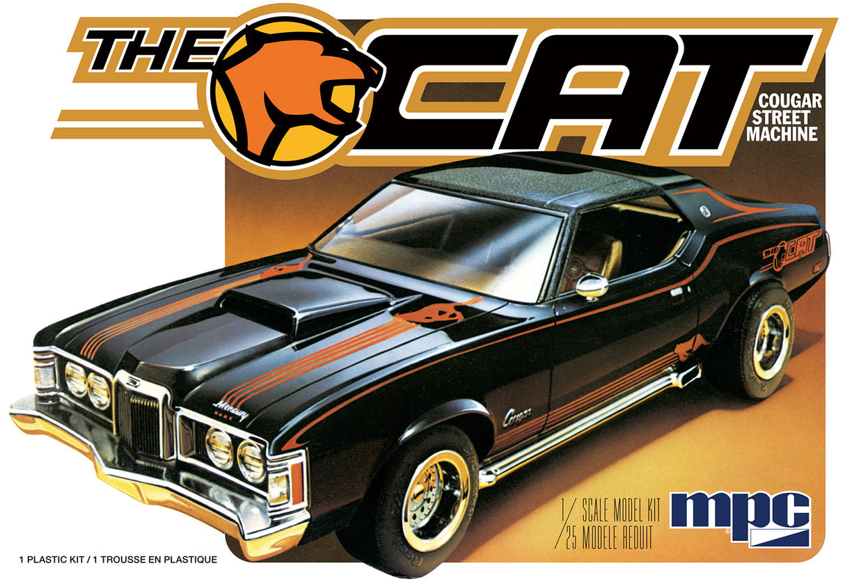 MPC Model Kits - 1:25 1973 Mercury Cougar The Cat Kit