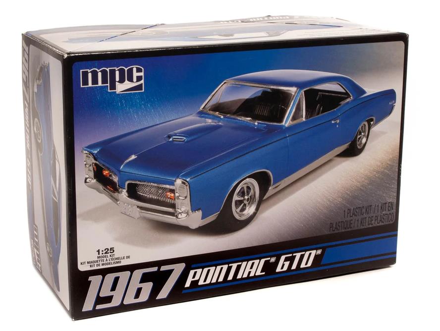 MPC Model Kits - 1:25 1967 Pontiac GTO Kit