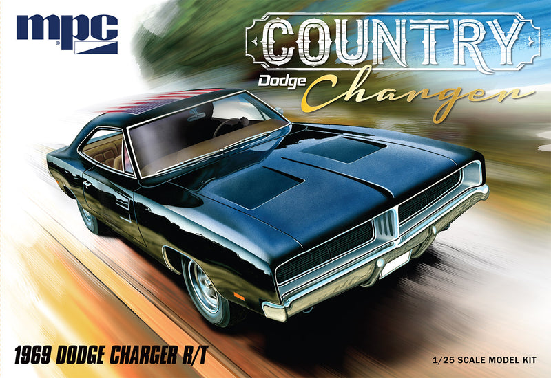 MPC Model Kits - 1:25 1969 Dodge Country Charger R/T Kit