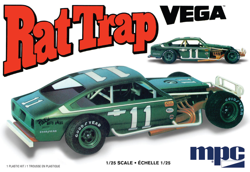 MPC Model Kits - 1:25 1974 Chevy Vega Modified Rat Trap Kit MPC905