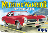 MPC Model Kits - 1:25 1967 Pontiac GTO Weekend Warrior Kit