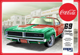 MPC Model Kits - 1:25 1969 Dodge Charger RT Coca-Cola Kit