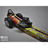 MPC 1/25 Don Snake Prudhomme Wynns Winder Dragster Kit