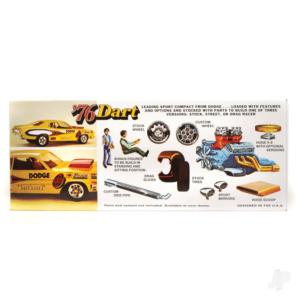 MPC 1976 Dodge Dart Sport 1/25 Kit