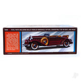 MPC 1/25 1932 Chrysler Imperial 8 Convertable coupe Gangbusters kit MPC926