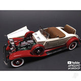 MPC 1/25 1932 Chrysler Imperial 8 Convertable coupe Gangbusters kit MPC926