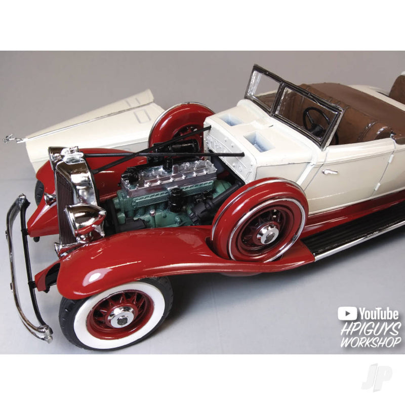 MPC 1/25 1932 Chrysler Imperial 8 Convertable coupe Gangbusters kit MPC926