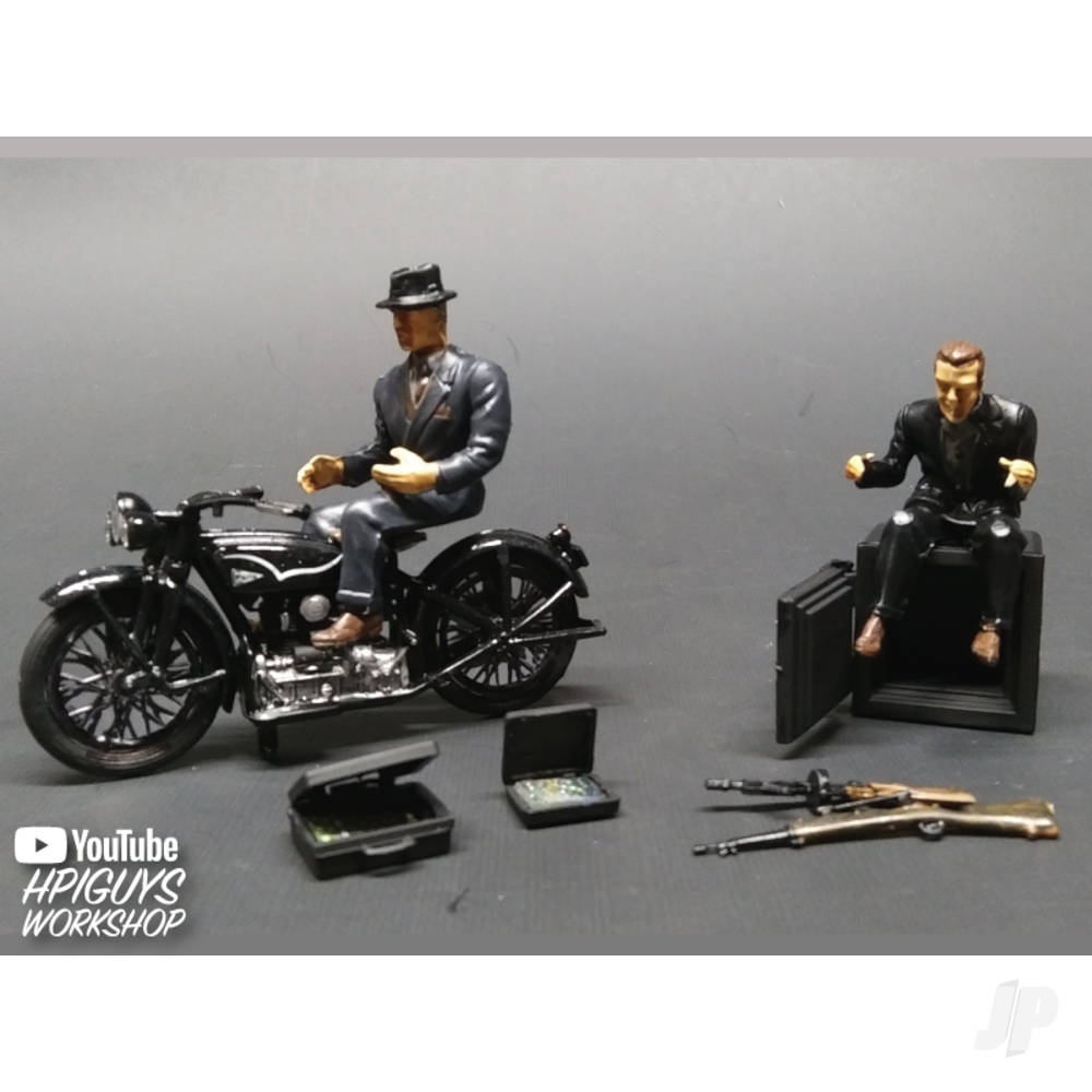 MPC 1/25 1932 Chrysler Imperial 8 Convertable coupe Gangbusters kit MPC926