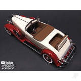 MPC 1/25 1932 Chrysler Imperial 8 Convertable coupe Gangbusters kit MPC926