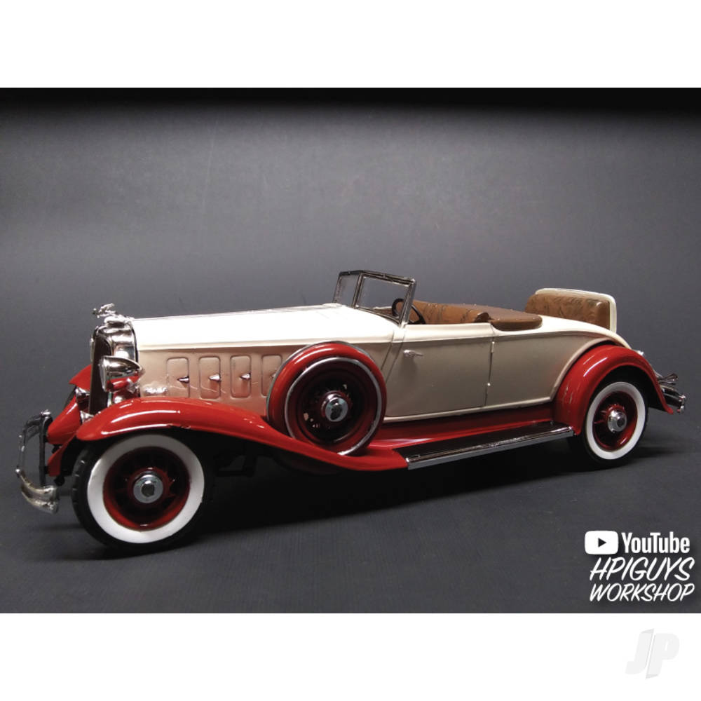 MPC 1/25 1932 Chrysler Imperial 8 Convertable coupe Gangbusters kit MPC926