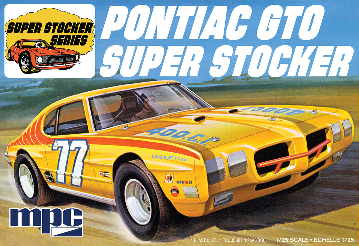 MPC Model Kits - 1:25 1970 Pontiac GTO Super Stocker Kit