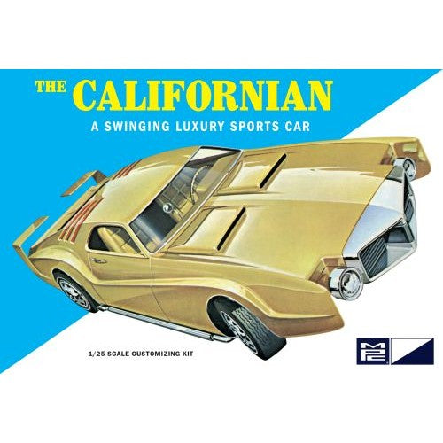 MPC The Californian 1:25 Sports Car kit MPC942