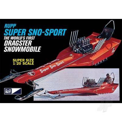 MPC 1/20 Rupp Super Sno-Sport Snow Dragster Kit MPC961